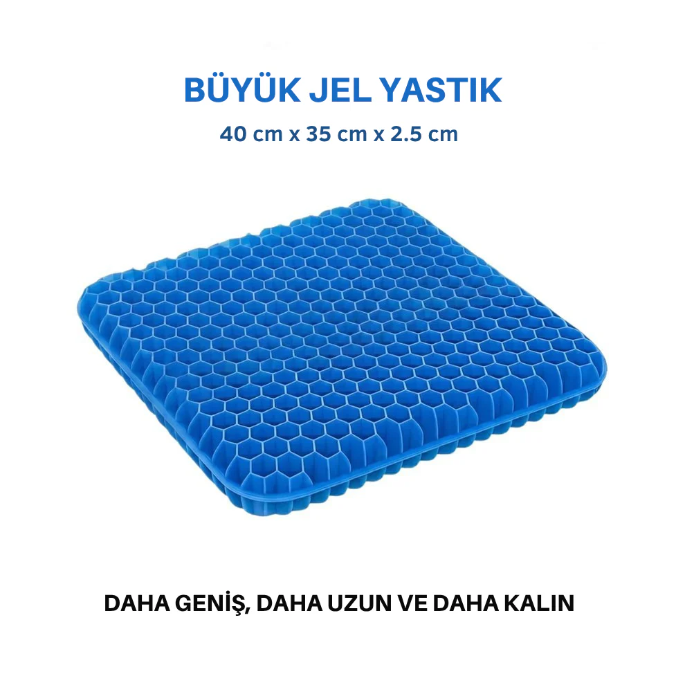 %100 Jel Oturma Minderi